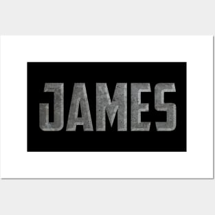 James Posters and Art